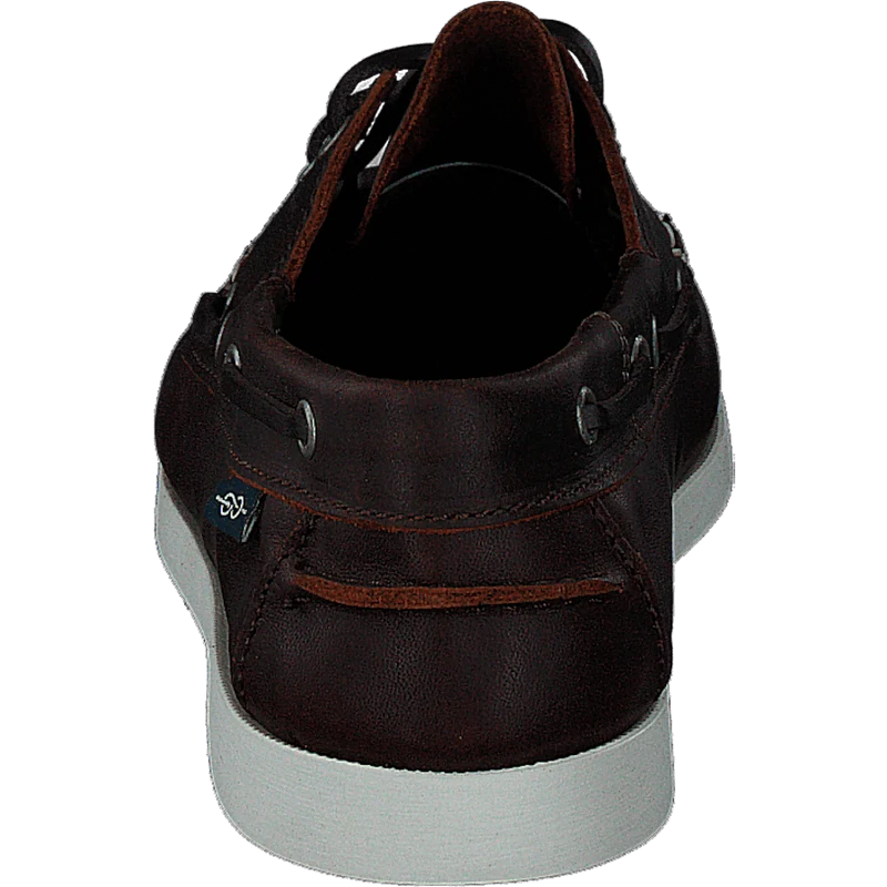 2-eye Lth Dark Brown/crazy