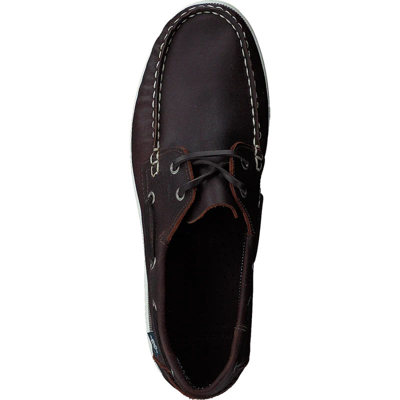 2-eye Lth Dark Brown/crazy