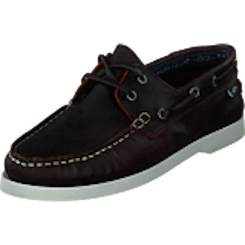 2-eye Lth Dark Brown/crazy