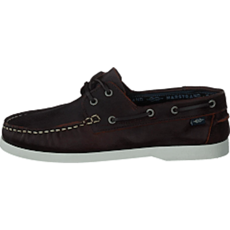 2-eye Lth Dark Brown/crazy