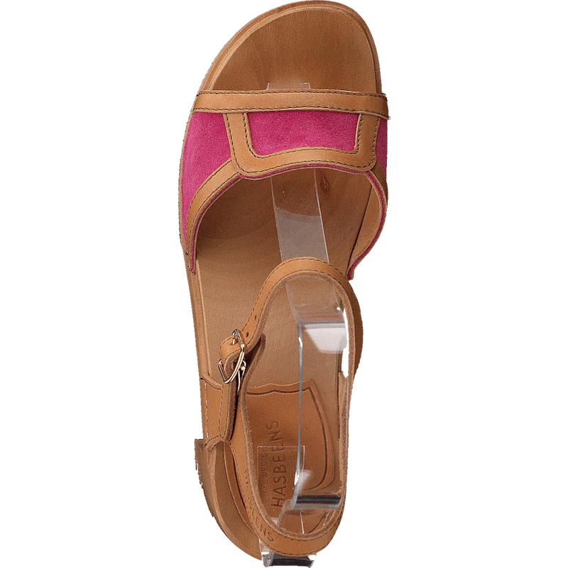 Sophisticated Sandal Bouganville/suede