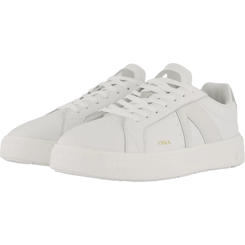 Essence Leather OG-22 Bright White Vapor Grey - Men