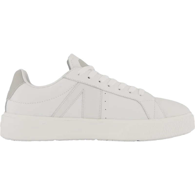 Essence Leather OG-22 Bright White Vapor Grey - Men