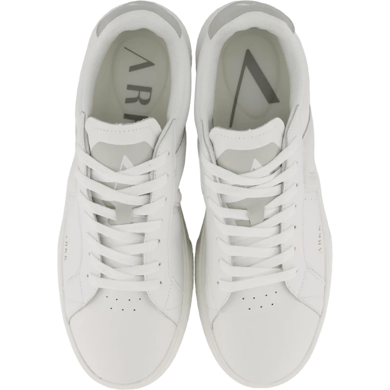 Essence Leather OG-22 Bright White Vapor Grey - Men