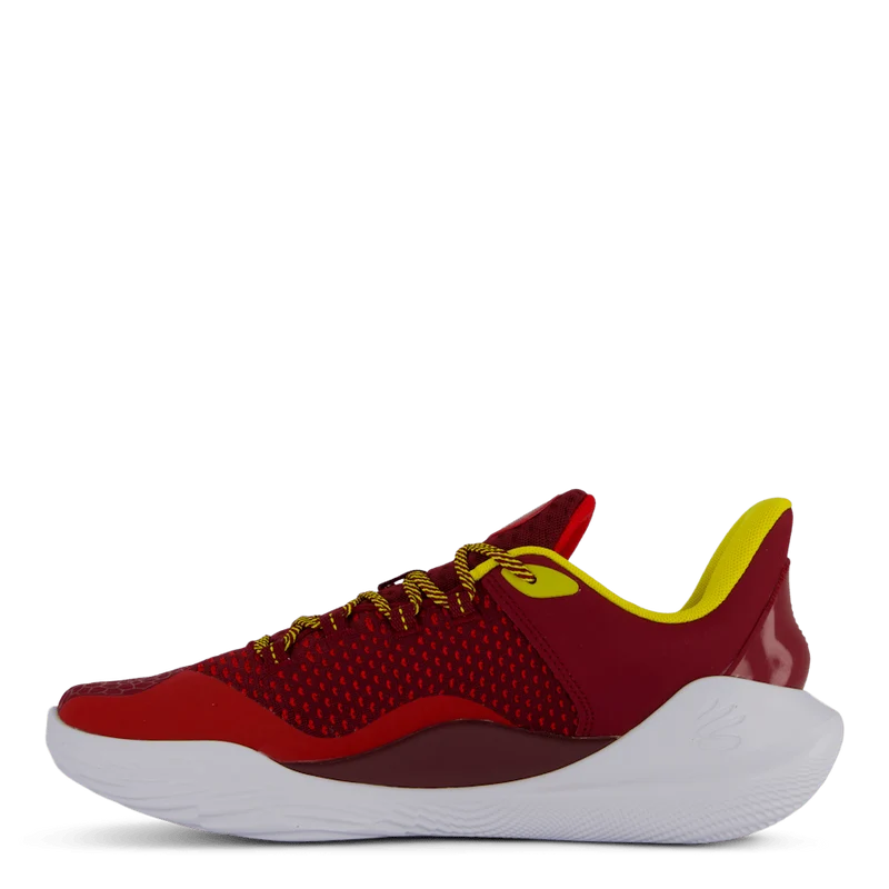 Curry 11 Fire Dark Maroon