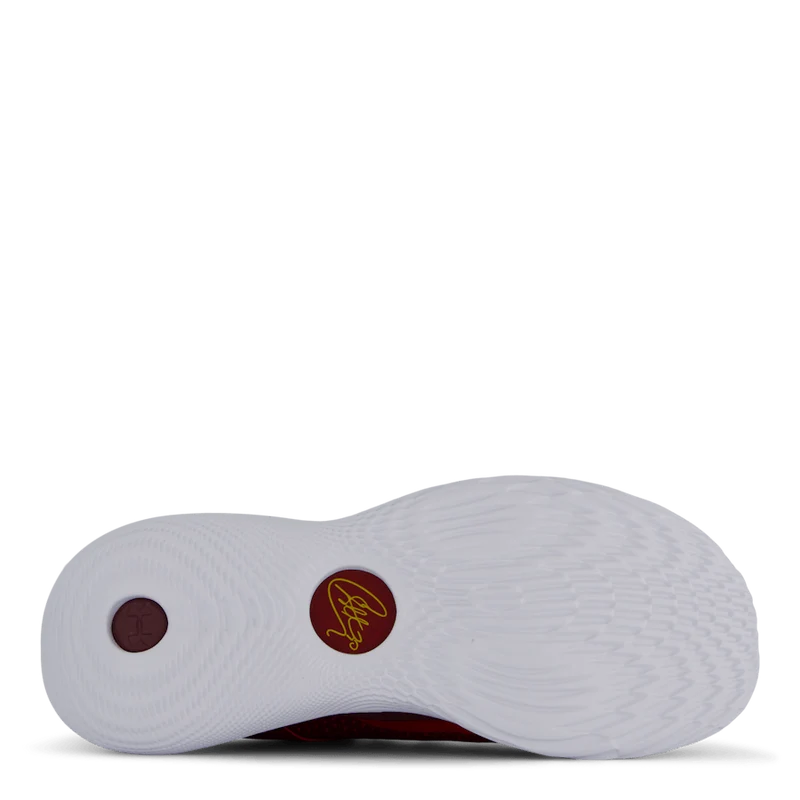 Curry 11 Fire Dark Maroon