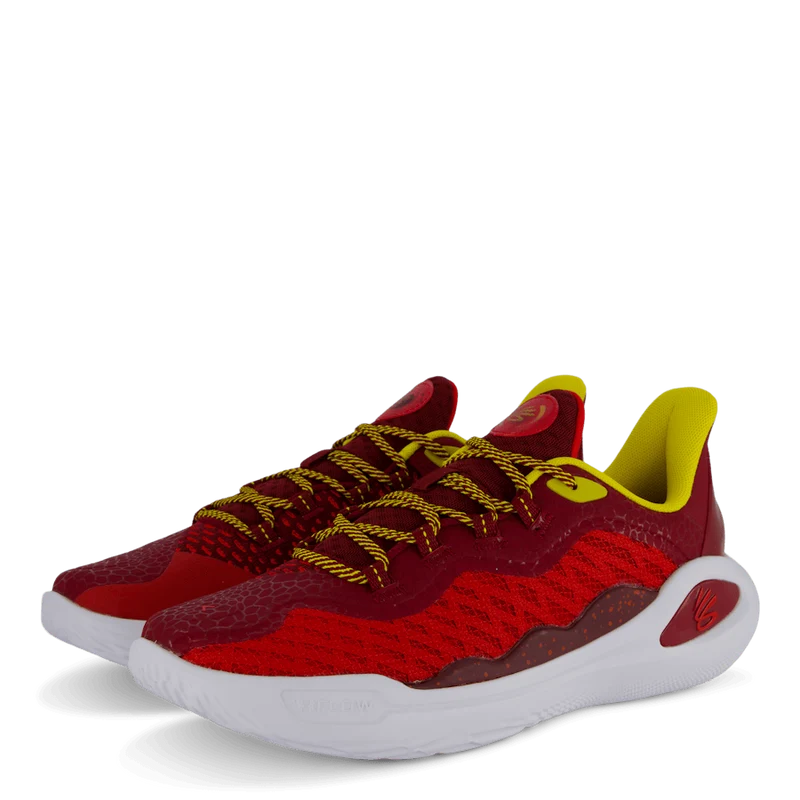 Curry 11 Fire Dark Maroon