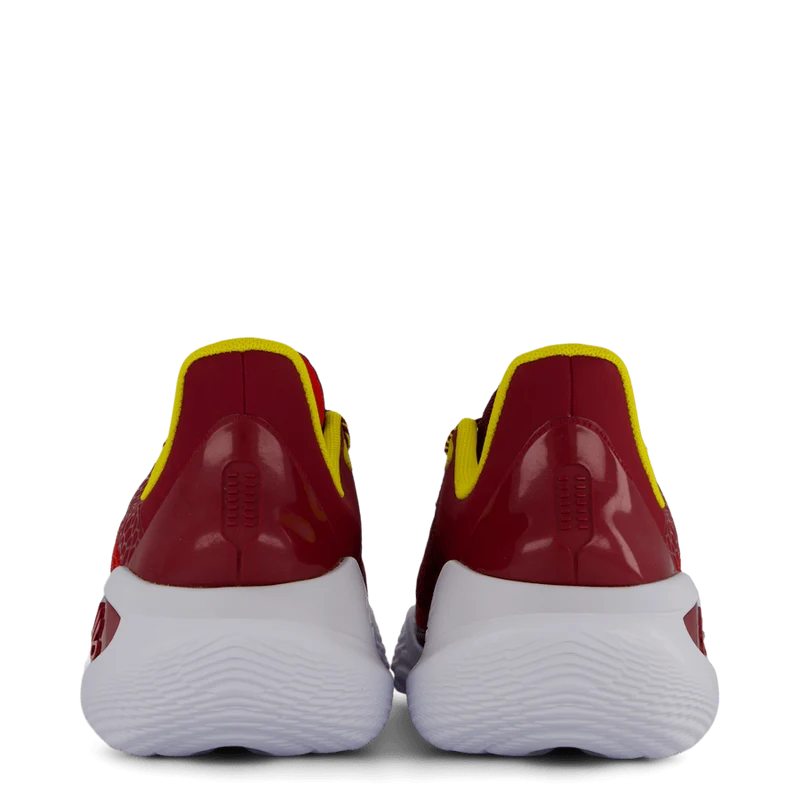 Curry 11 Fire Dark Maroon