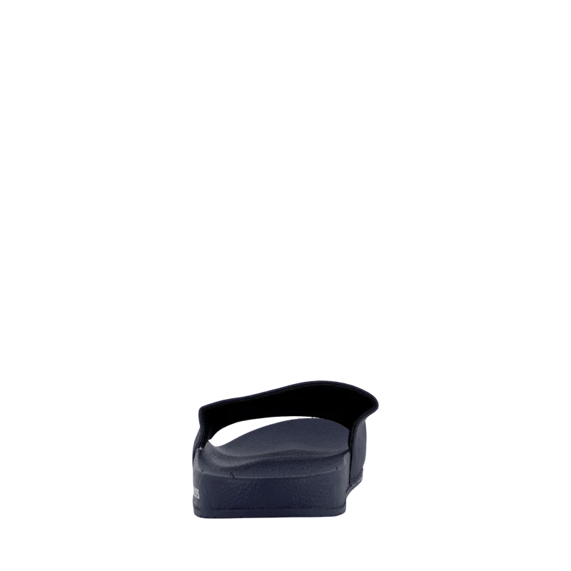Lounge Slide Navy / White