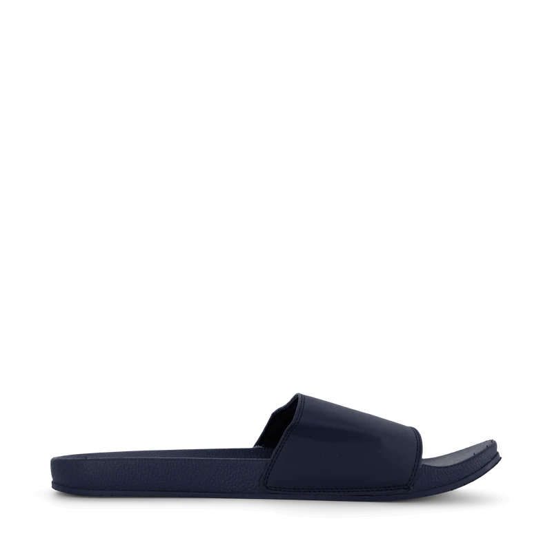 Lounge Slide Navy / White
