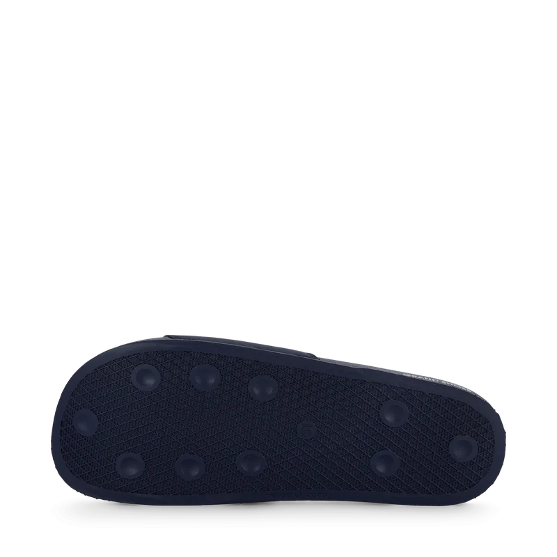 Lounge Slide Navy / White