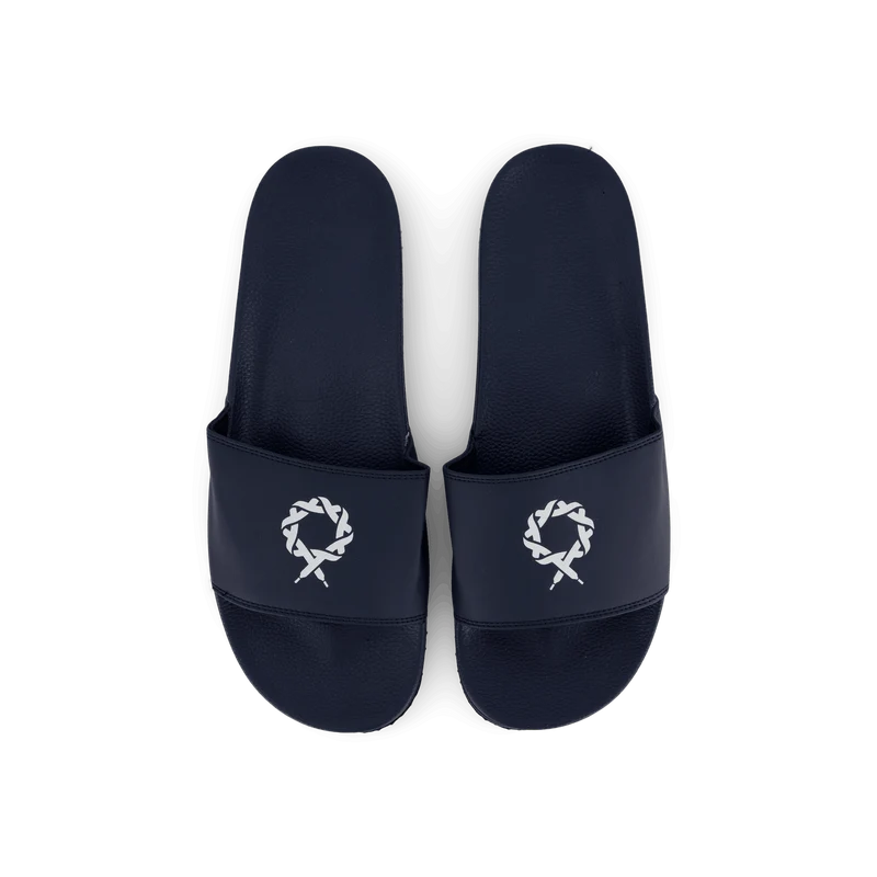 Lounge Slide Navy / White
