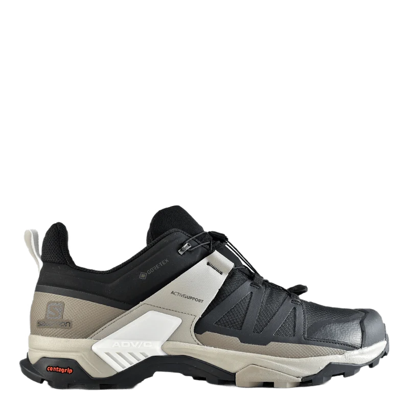 X Ultra 4 Gore-tex Black / Vinkak / Vanilla