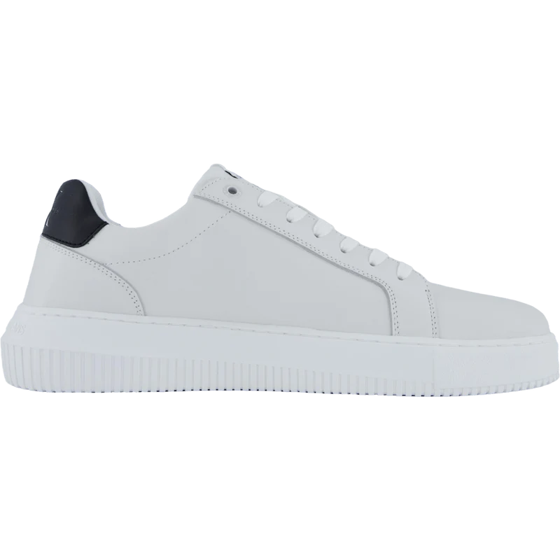 Chunky Cupsole Mono Lth Bright White/black