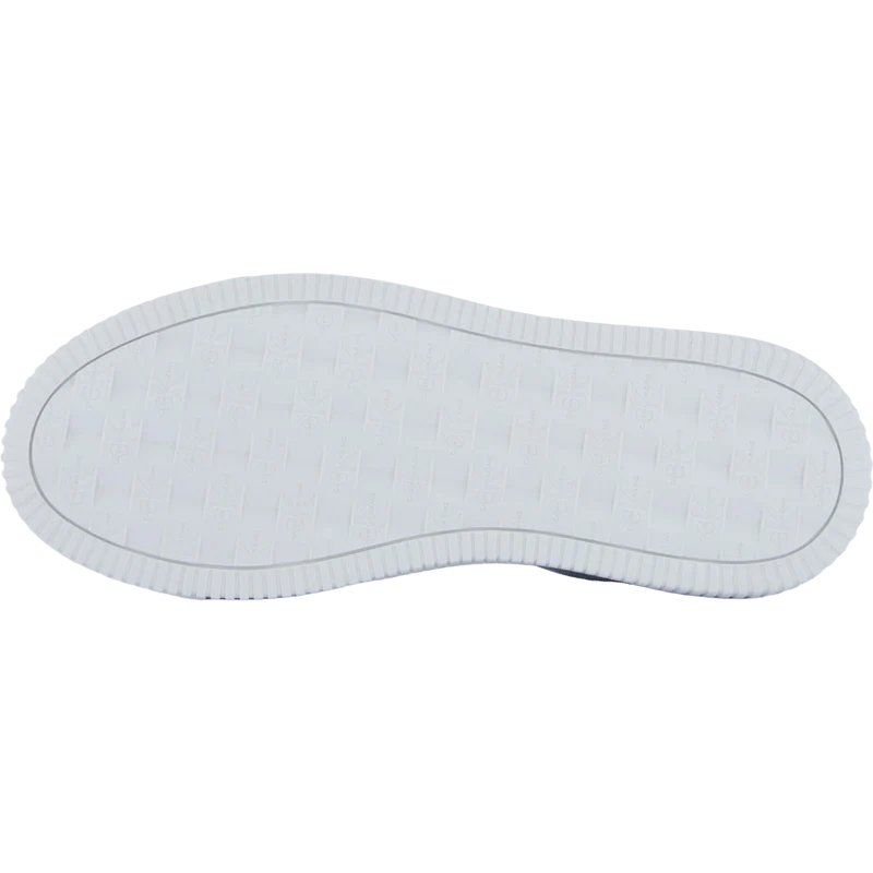Chunky Cupsole Mono Lth Bright White/black