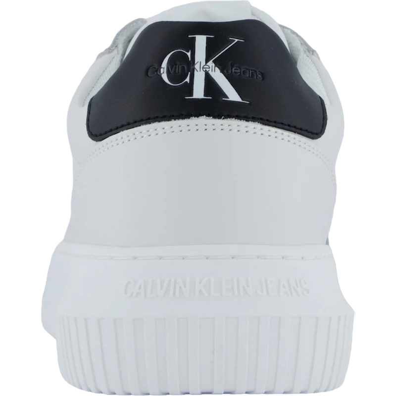 Chunky Cupsole Mono Lth Bright White/black