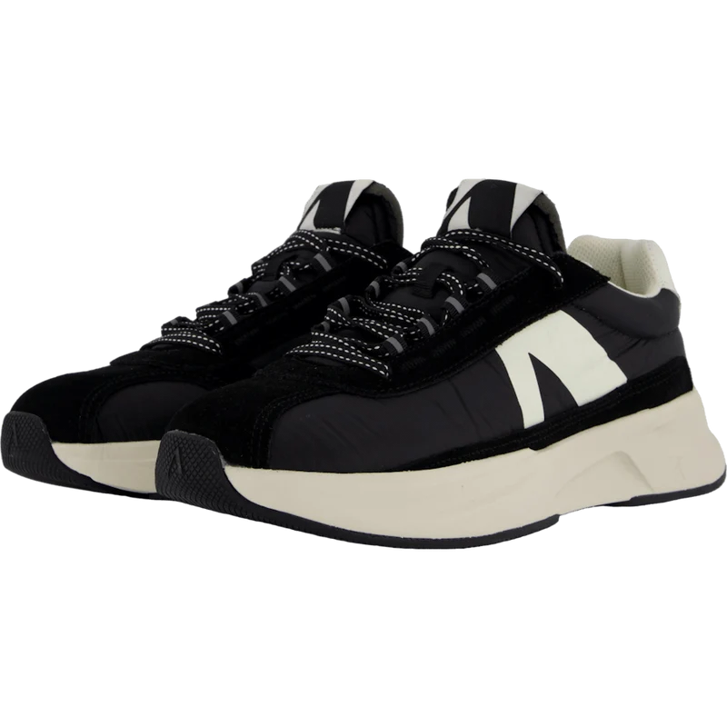 City-Free Nylon Black Marshmallow - Men