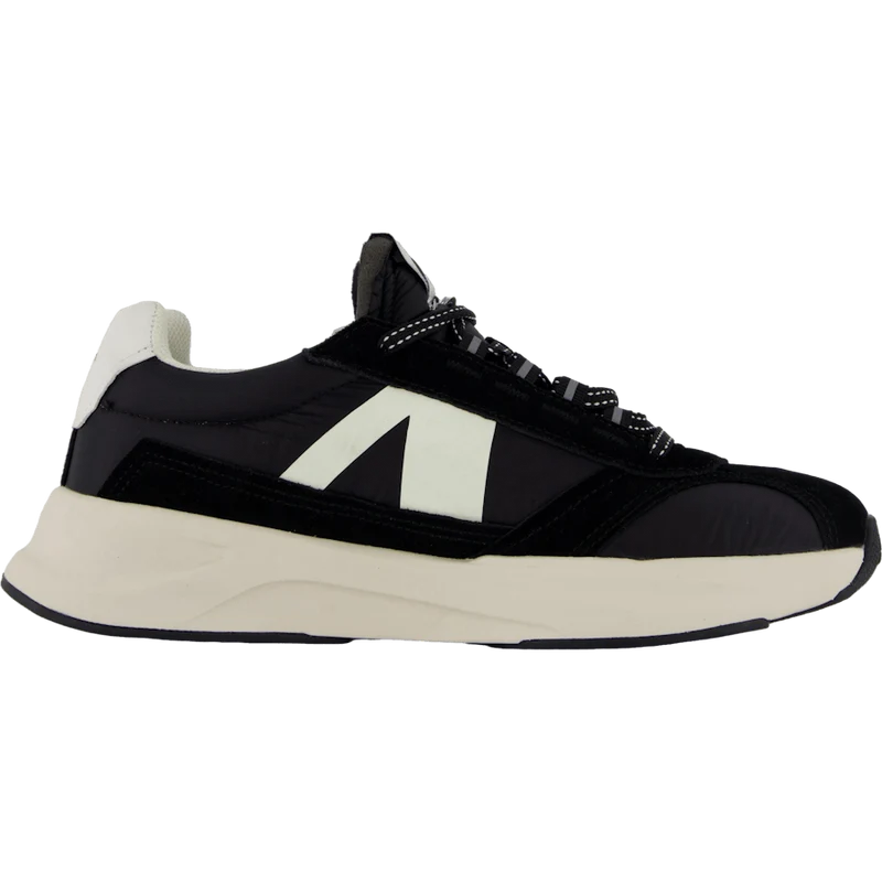 City-Free Nylon Black Marshmallow - Men
