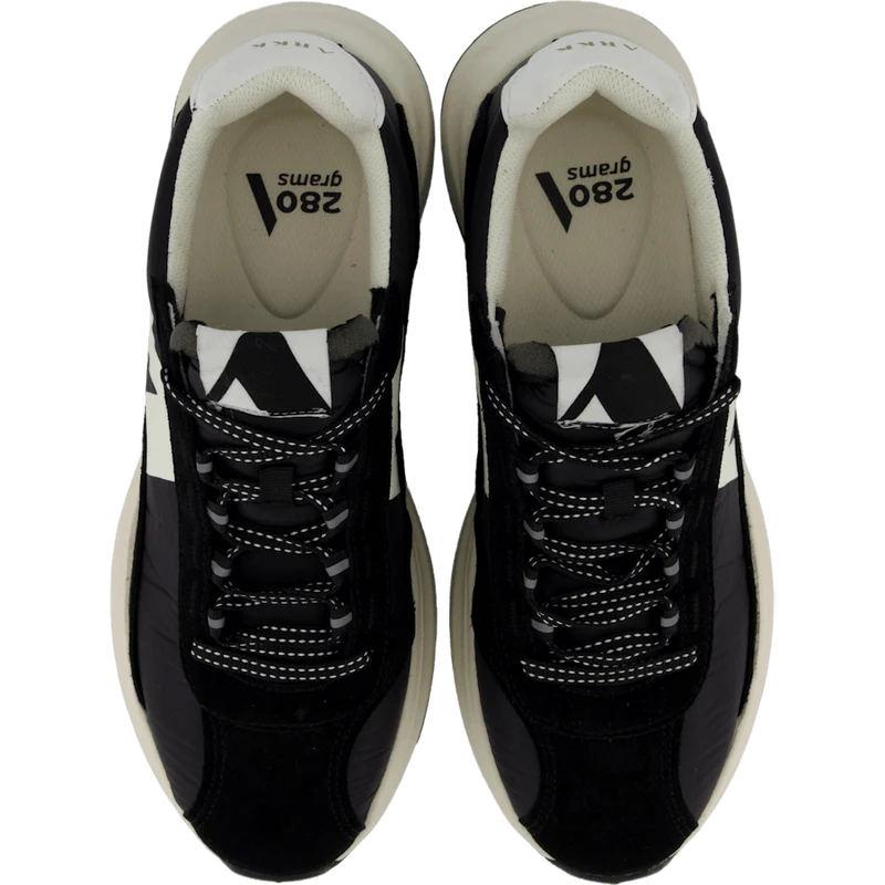 City-Free Nylon Black Marshmallow - Men