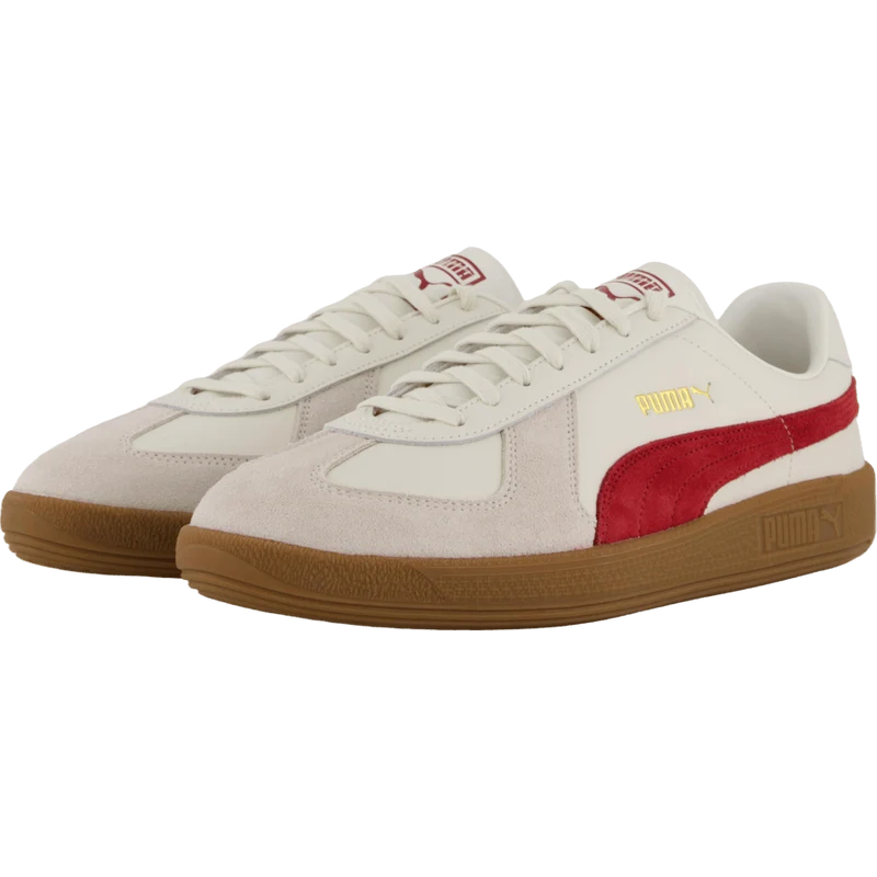 Puma Army Trainer Warm White-intense Red
