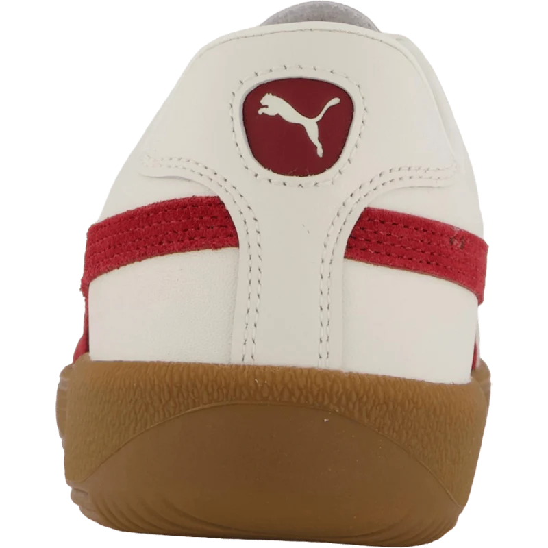 Puma Army Trainer Warm White-intense Red