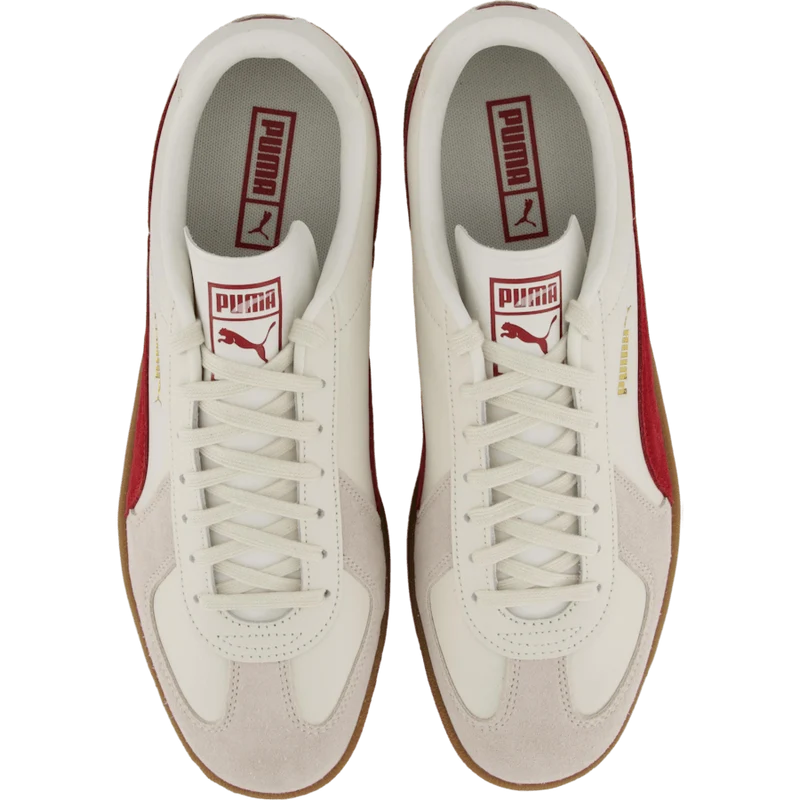 Puma Army Trainer Warm White-intense Red