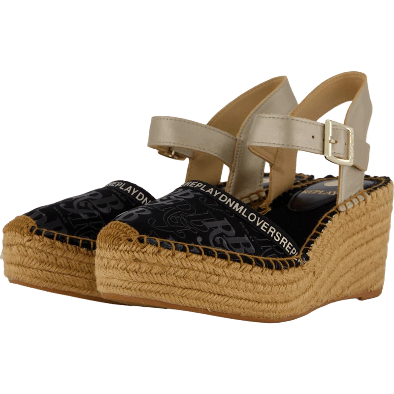 Susan Rbj 3 Espadrille Black