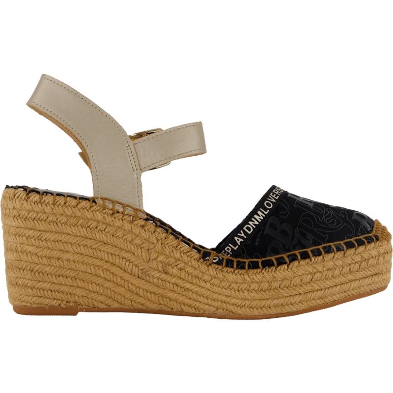 Susan Rbj 3 Espadrille Black