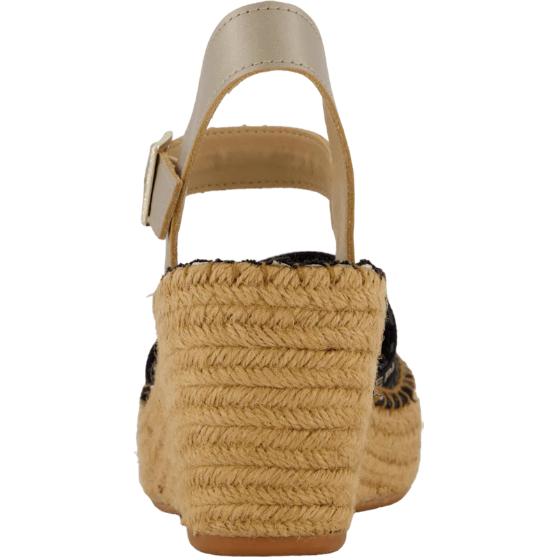 Susan Rbj 3 Espadrille Black