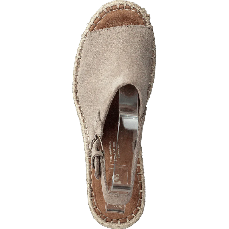 Desert Taupe Suede Desert Taupe