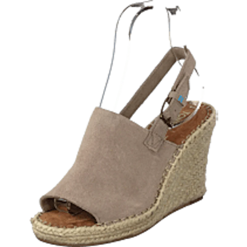 Desert Taupe Suede Desert Taupe