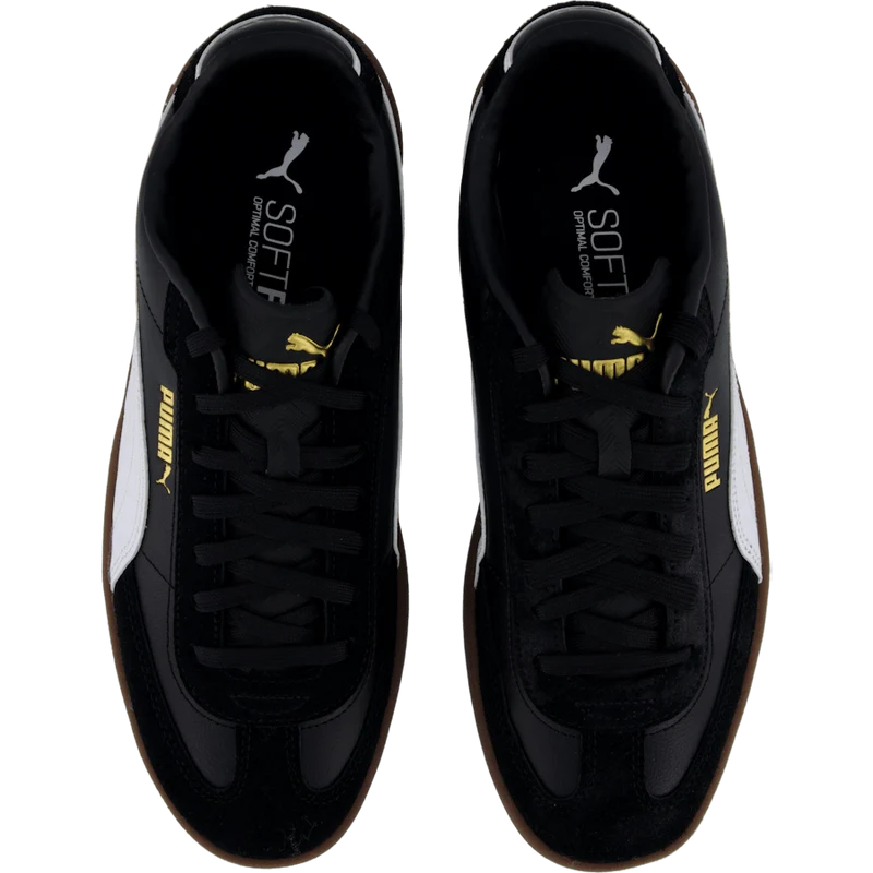 Puma Club Ii Era Puma Black-puma White-puma Gol