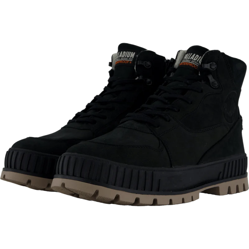 Pallashock Warm Wp Black