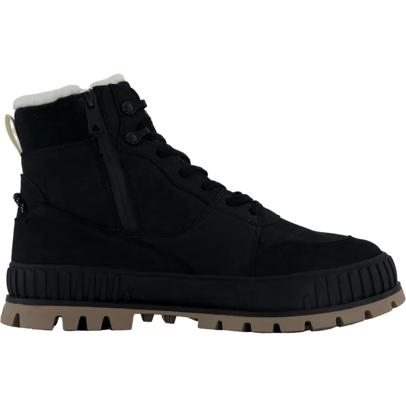 Pallashock Warm Wp Black