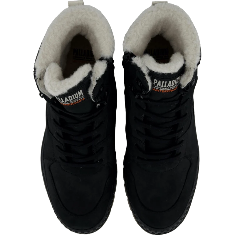 Pallashock Warm Wp Black