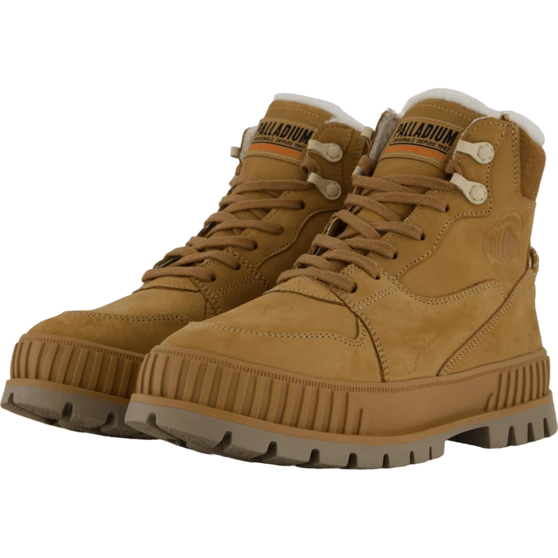 Pallashock Warm Wp Dear Brown