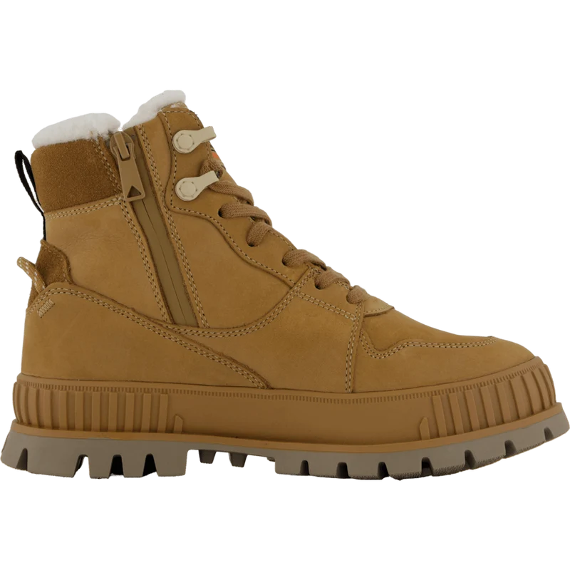 Pallashock Warm Wp Dear Brown