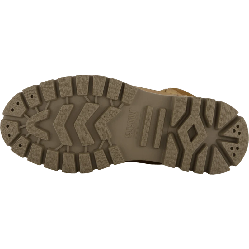 Pallashock Warm Wp Dear Brown