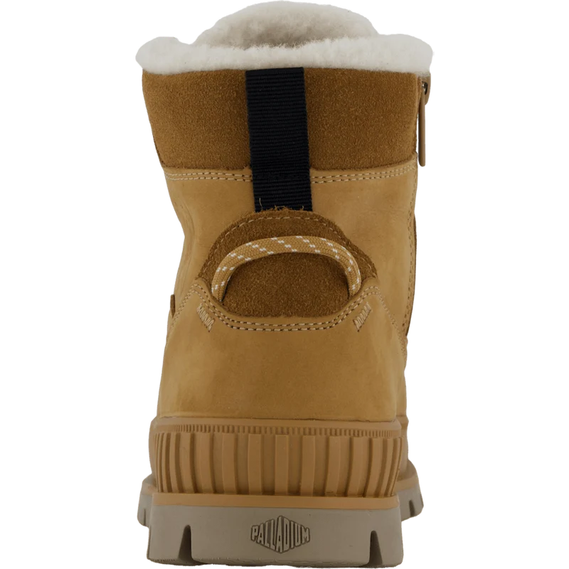 Pallashock Warm Wp Dear Brown