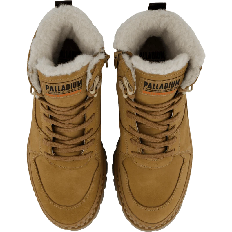 Pallashock Warm Wp Dear Brown