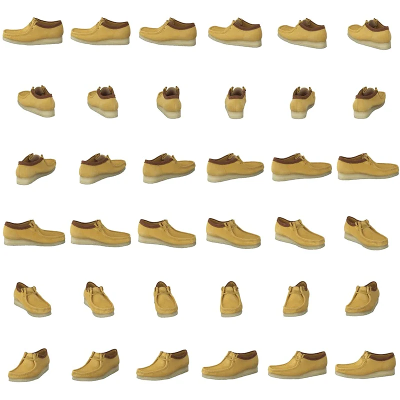 Clarks Originals Wallabee Combi