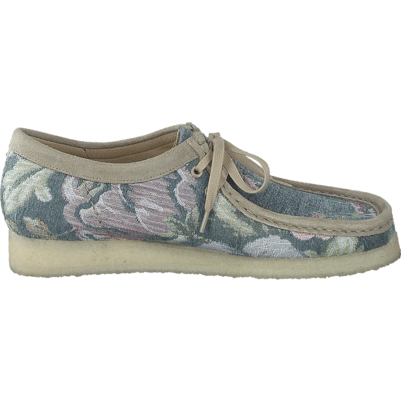 Wallabee Grey Floral