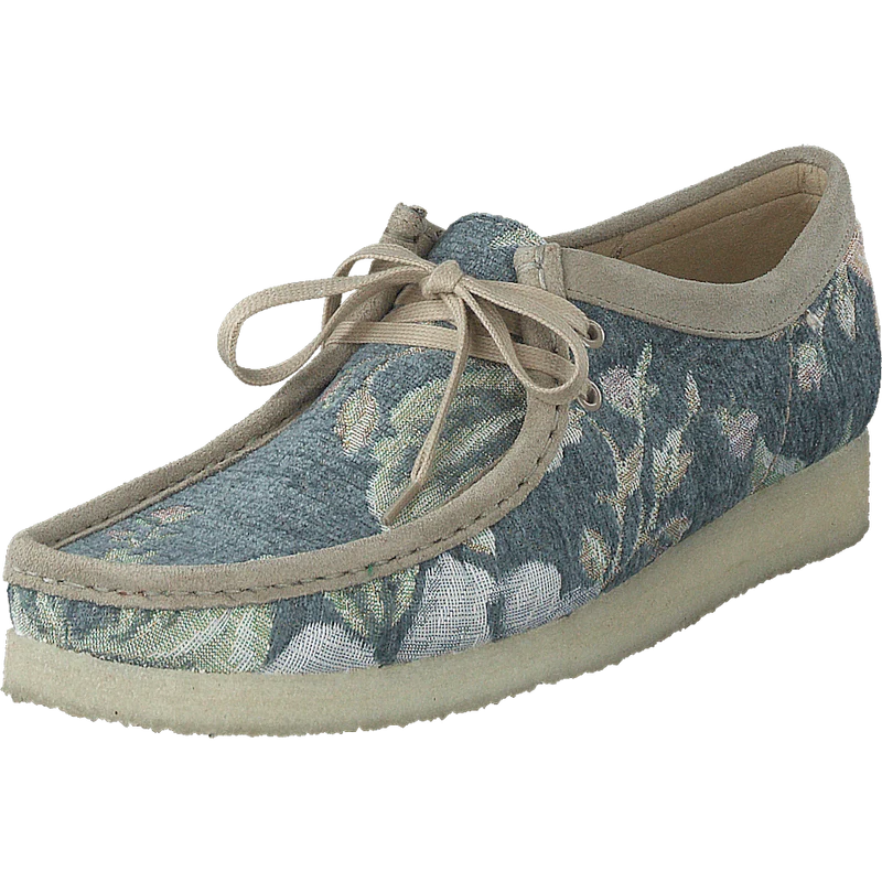 Wallabee Grey Floral