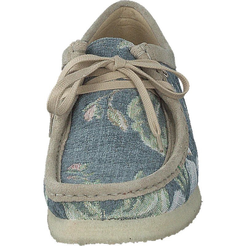 Wallabee Grey Floral