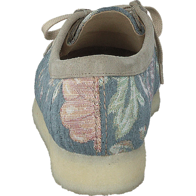 Wallabee Grey Floral