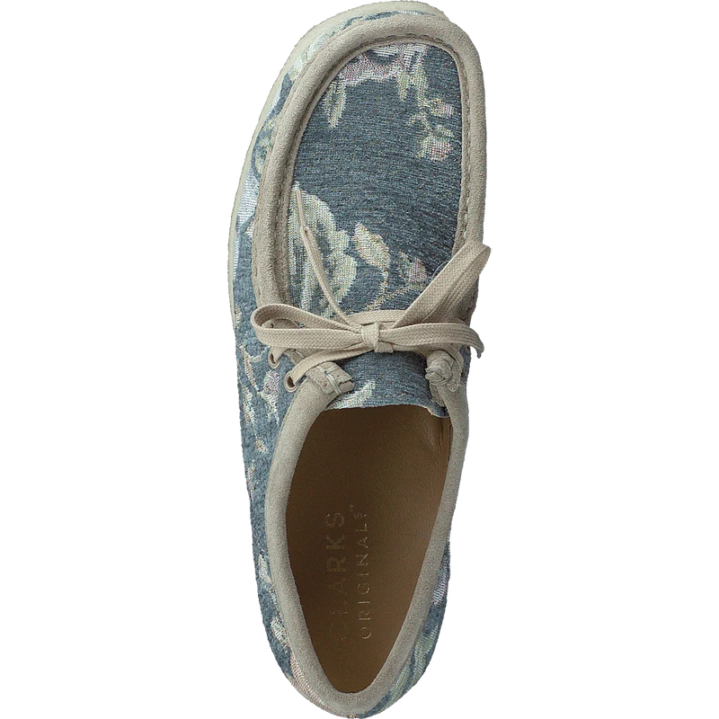 Wallabee Grey Floral