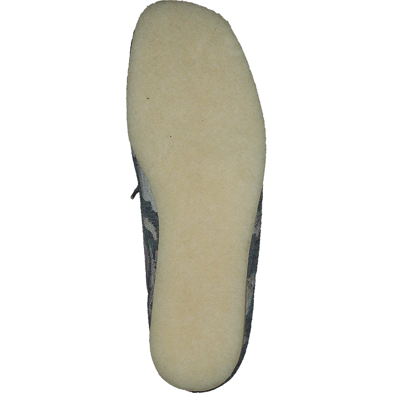 Wallabee Grey Floral