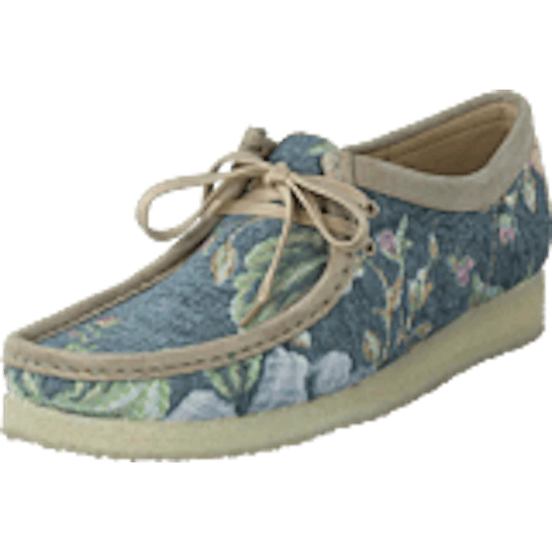 Wallabee Grey Floral