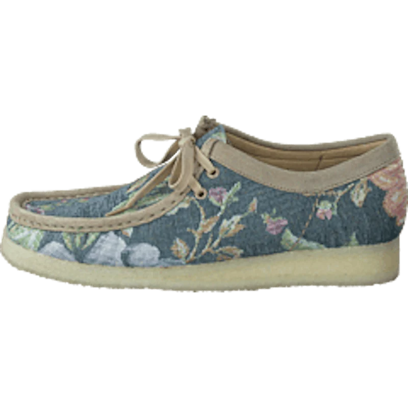 Wallabee Grey Floral
