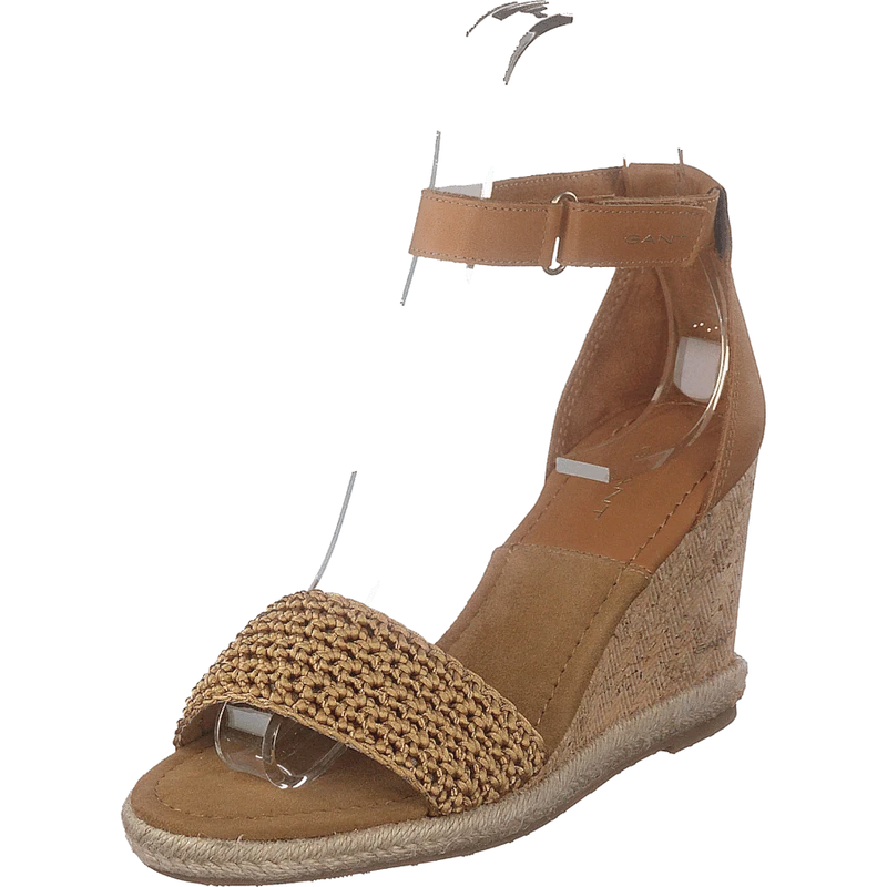 Pelicanbay Wedge Sandal G224 - Fudge Caramel